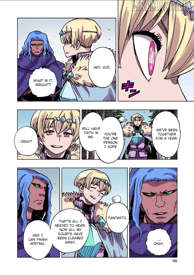 Clevatess - The King of Devil Beasts, The Baby and the Brave of Undead Chapter 54 page 28 - 