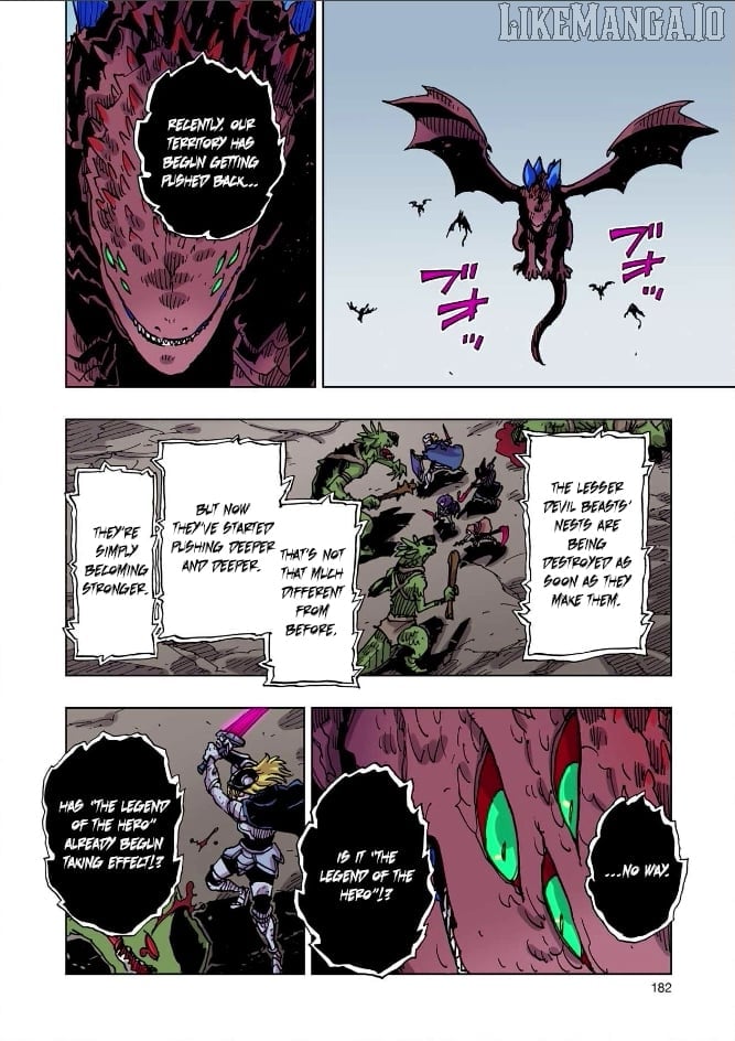 Clevatess - The King of Devil Beasts, The Baby and the Brave of Undead Chapter 54 page 30 - 