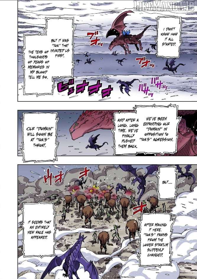 Clevatess - The King of Devil Beasts, The Baby and the Brave of Undead Chapter 54 page 4 - 