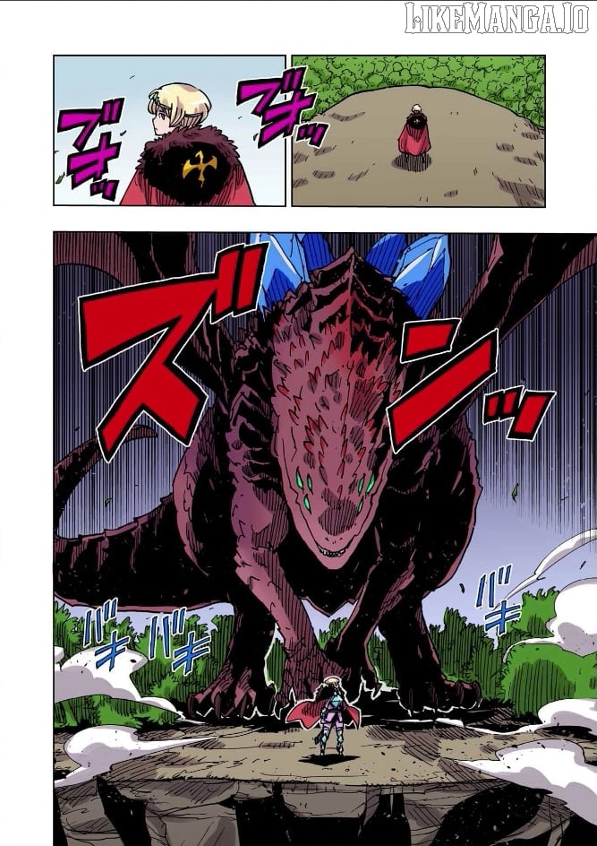 Clevatess - The King of Devil Beasts, The Baby and the Brave of Undead Chapter 54 page 32 - 