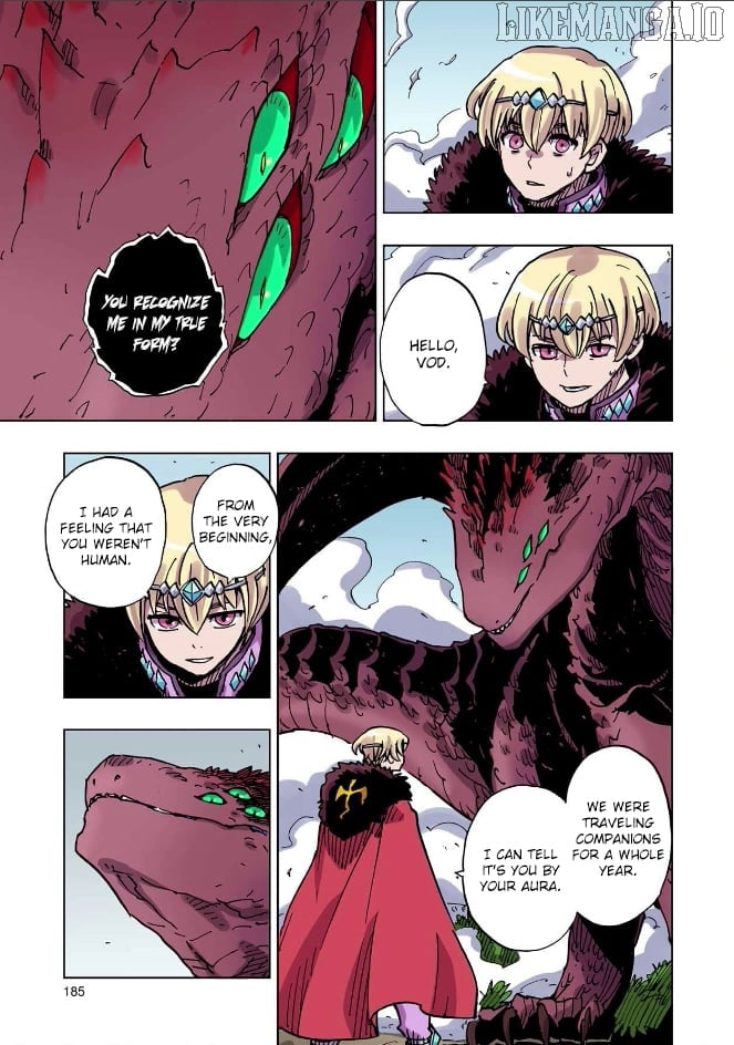 Clevatess - The King of Devil Beasts, The Baby and the Brave of Undead Chapter 54 page 33 - 