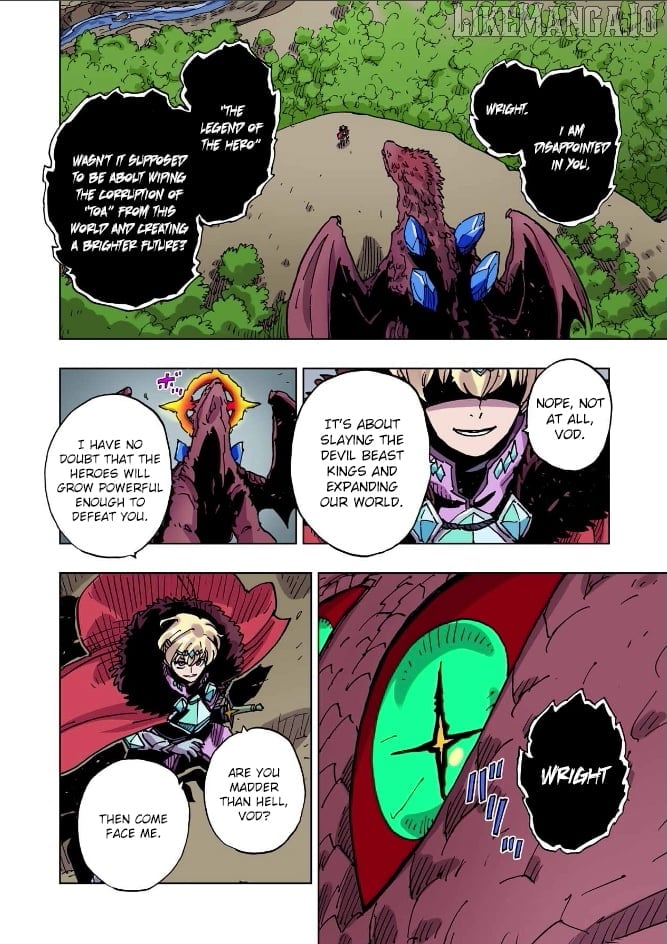 Clevatess - The King of Devil Beasts, The Baby and the Brave of Undead Chapter 54 page 34 - 