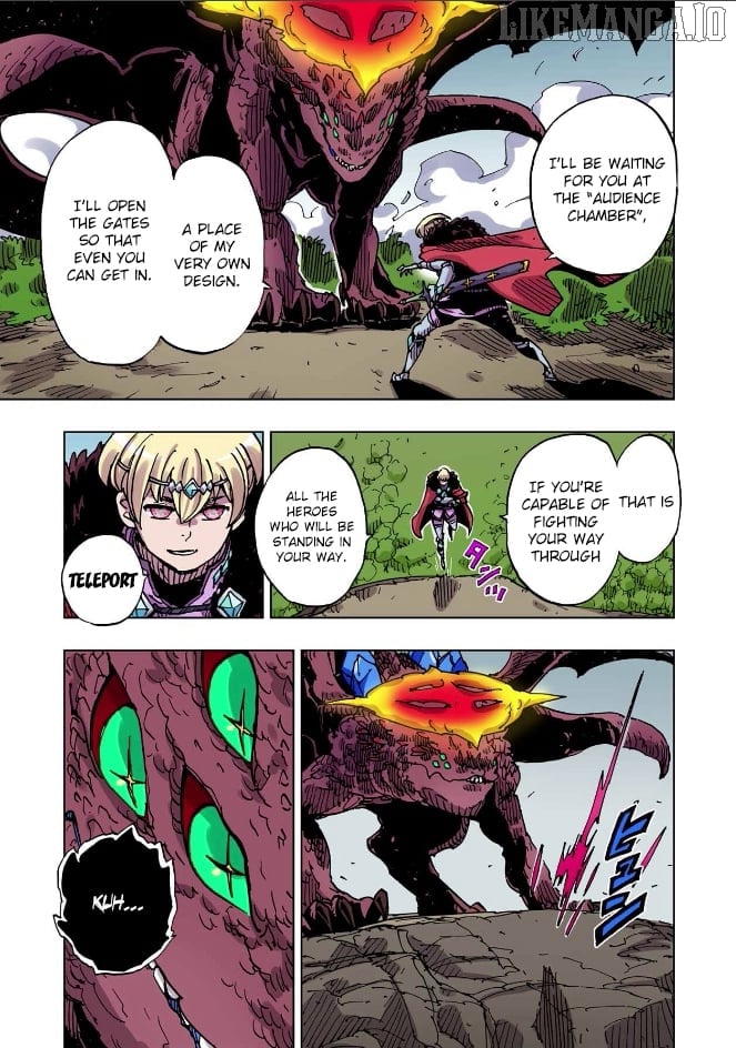 Clevatess - The King of Devil Beasts, The Baby and the Brave of Undead Chapter 54 page 35 - 