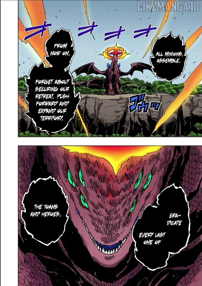 Clevatess - The King of Devil Beasts, The Baby and the Brave of Undead Chapter 54 page 36 - 