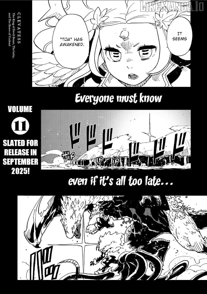 Clevatess - The King of Devil Beasts, The Baby and the Brave of Undead Chapter 54 page 40 - 