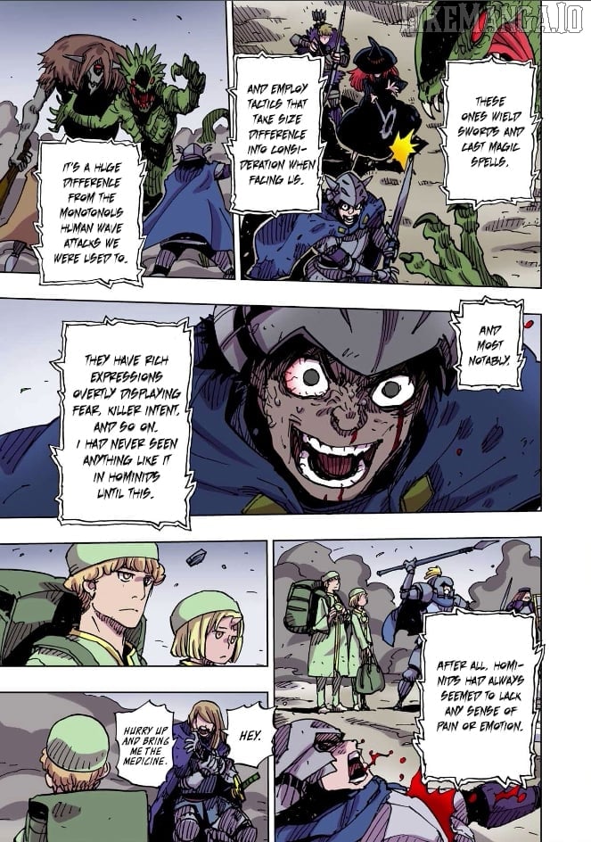 Clevatess - The King of Devil Beasts, The Baby and the Brave of Undead Chapter 54 page 5 - 