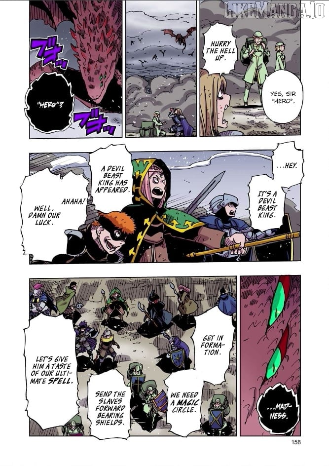 Clevatess - The King of Devil Beasts, The Baby and the Brave of Undead Chapter 54 page 6 - 