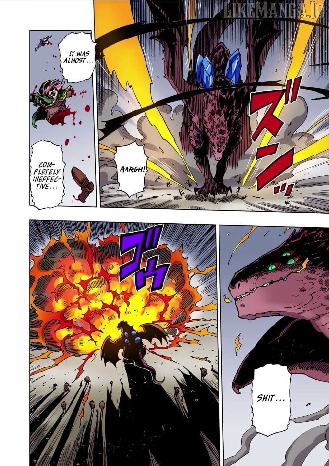 Clevatess - The King of Devil Beasts, The Baby and the Brave of Undead Chapter 54 page 8 - 