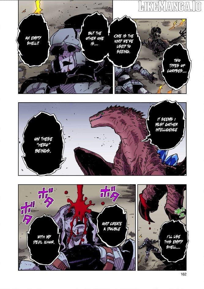 Clevatess - The King of Devil Beasts, The Baby and the Brave of Undead Chapter 54 page 10 - 