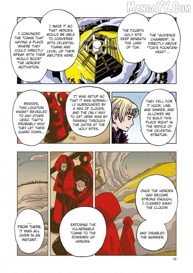 Clevatess - The King of Devil Beasts, The Baby and the Brave of Undead Chapter 55 page 11 - 
