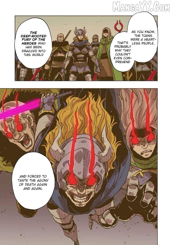 Clevatess - The King of Devil Beasts, The Baby and the Brave of Undead Chapter 55 page 12 - 