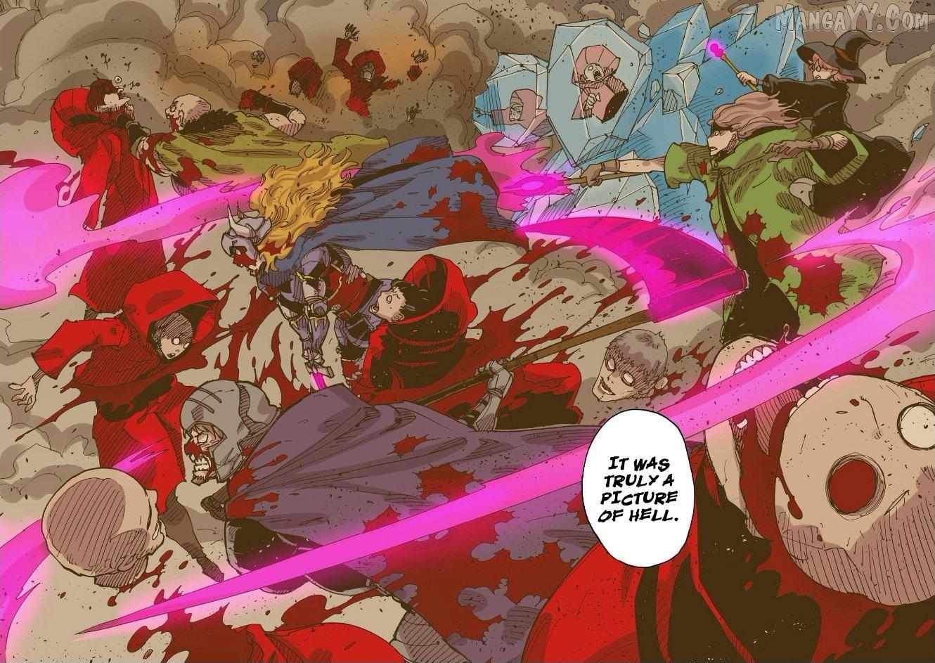 Clevatess - The King of Devil Beasts, The Baby and the Brave of Undead Chapter 55 page 13 - 