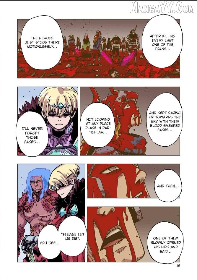 Clevatess - The King of Devil Beasts, The Baby and the Brave of Undead Chapter 55 page 14 - 