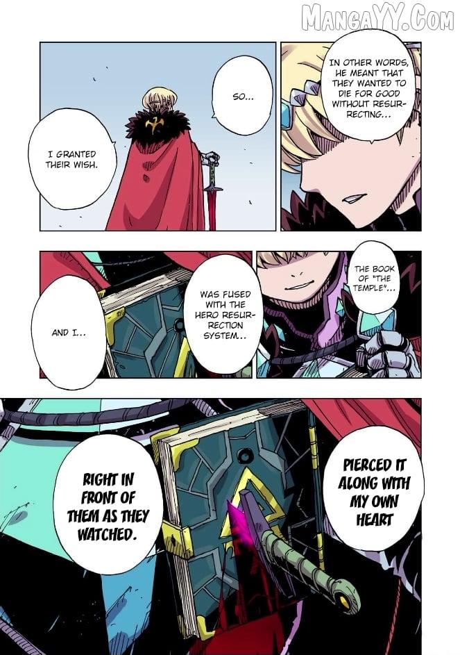 Clevatess - The King of Devil Beasts, The Baby and the Brave of Undead Chapter 55 page 15 - 