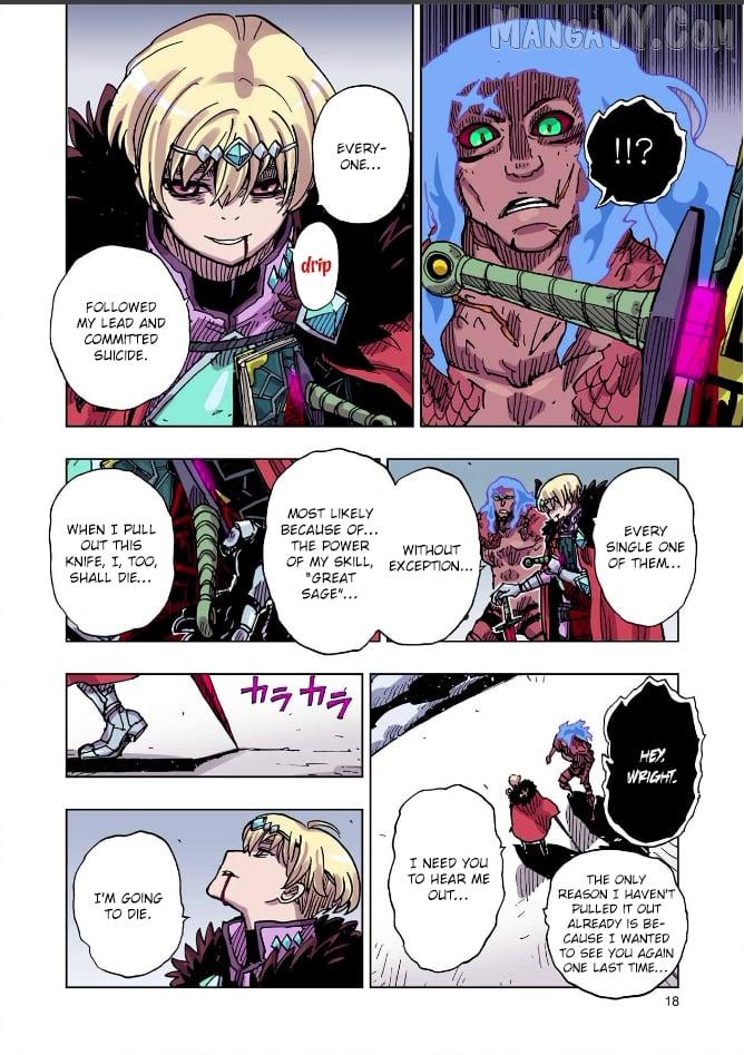 Clevatess - The King of Devil Beasts, The Baby and the Brave of Undead Chapter 55 page 16 - 