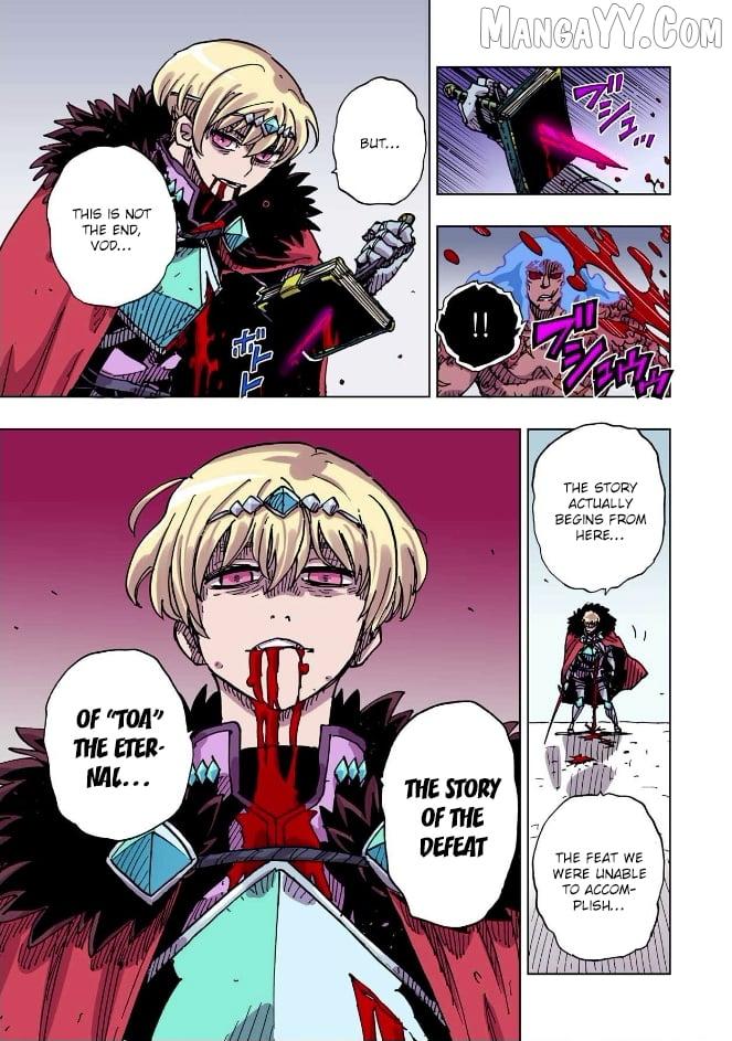 Clevatess - The King of Devil Beasts, The Baby and the Brave of Undead Chapter 55 page 17 - 