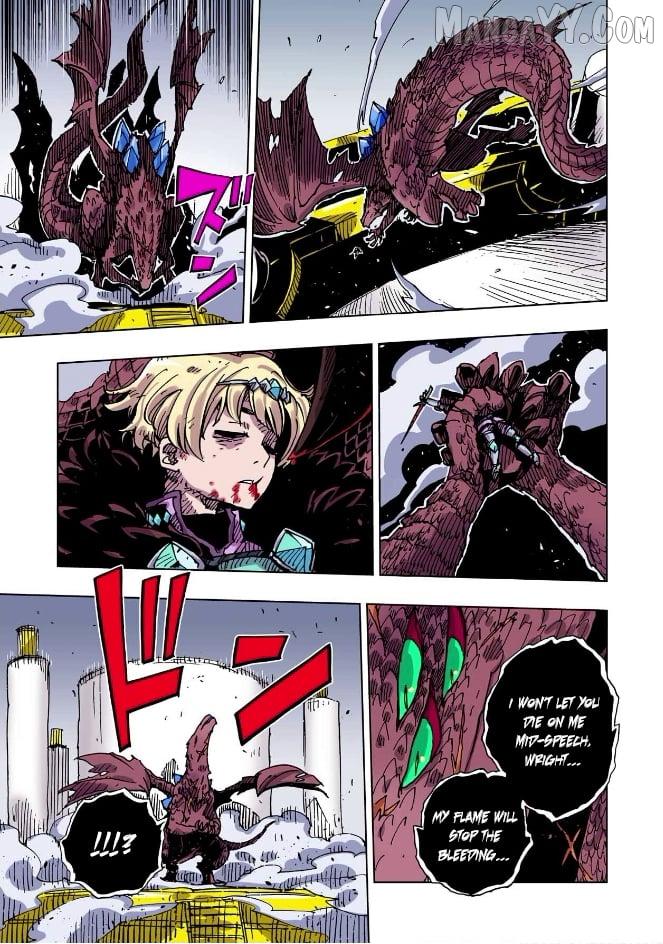Clevatess - The King of Devil Beasts, The Baby and the Brave of Undead Chapter 55 page 19 - 