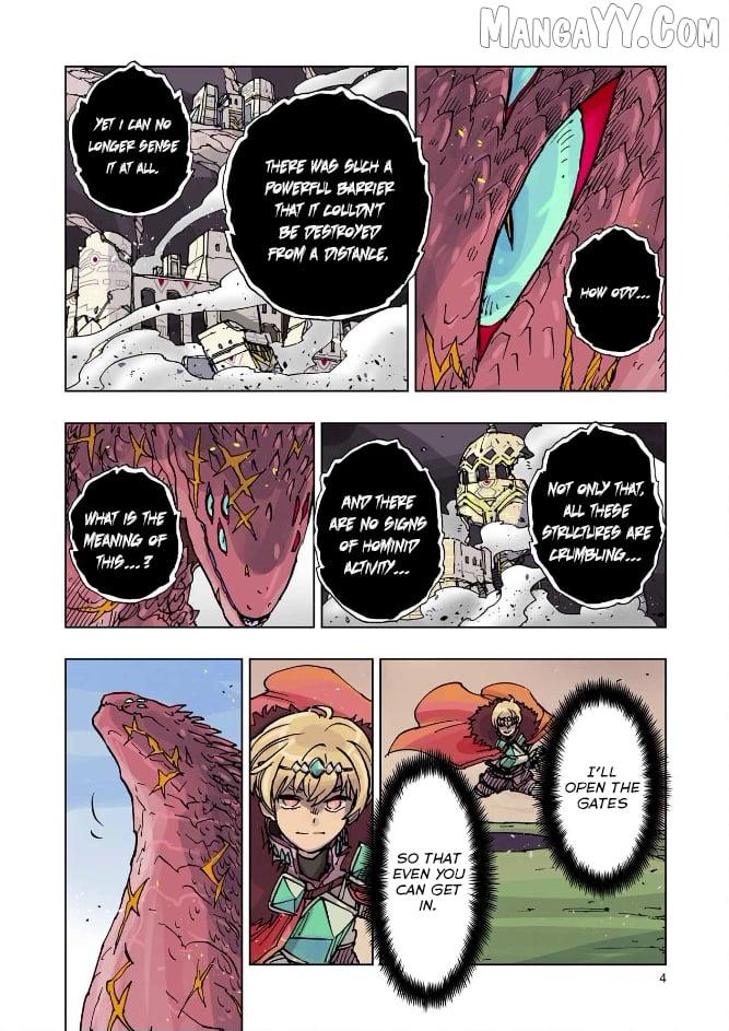Clevatess - The King of Devil Beasts, The Baby and the Brave of Undead Chapter 55 page 3 - 