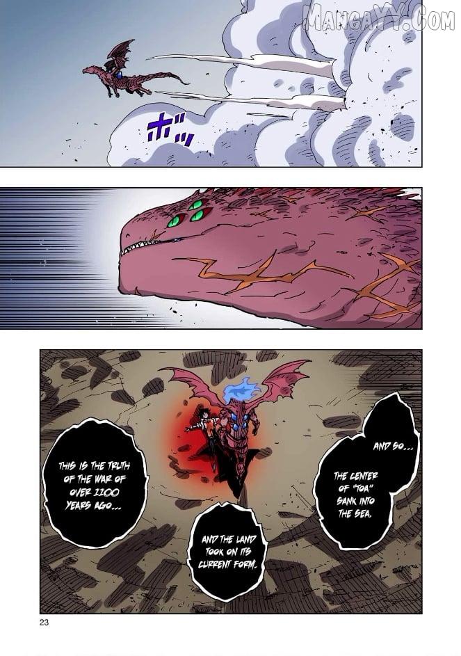 Clevatess - The King of Devil Beasts, The Baby and the Brave of Undead Chapter 55 page 21 - 