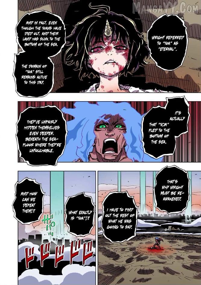 Clevatess - The King of Devil Beasts, The Baby and the Brave of Undead Chapter 55 page 22 - 