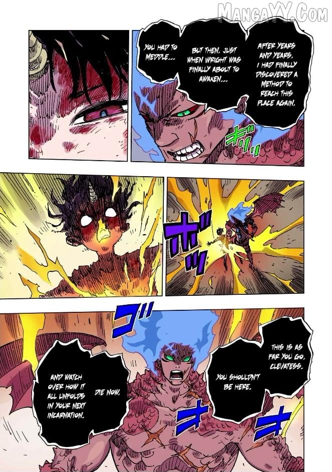 Clevatess - The King of Devil Beasts, The Baby and the Brave of Undead Chapter 55 page 23 - 