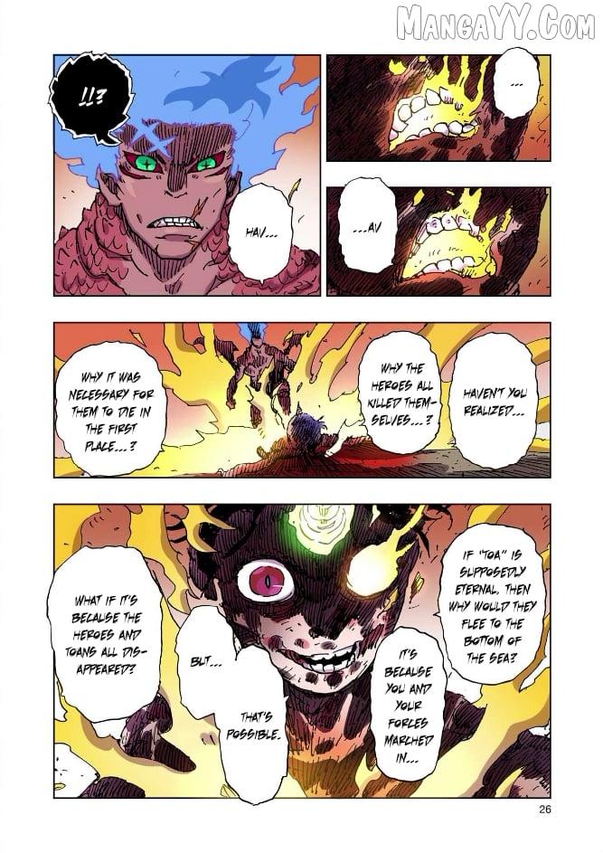 Clevatess - The King of Devil Beasts, The Baby and the Brave of Undead Chapter 55 page 24 - 