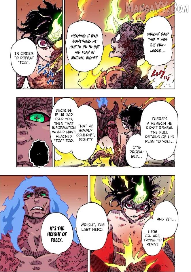 Clevatess - The King of Devil Beasts, The Baby and the Brave of Undead Chapter 55 page 25 - 