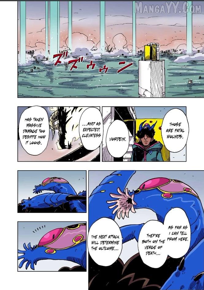 Clevatess - The King of Devil Beasts, The Baby and the Brave of Undead Chapter 55 page 30 - 