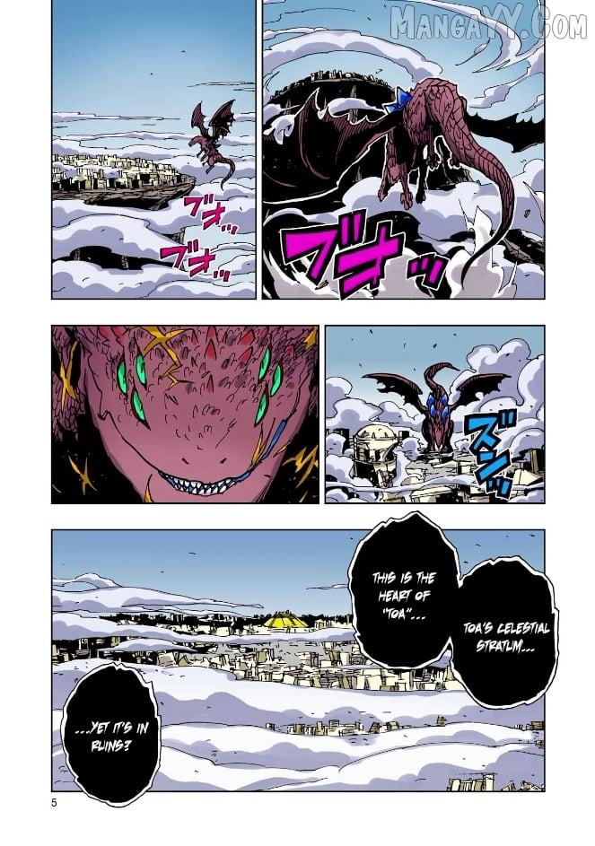 Clevatess - The King of Devil Beasts, The Baby and the Brave of Undead Chapter 55 page 4 - 