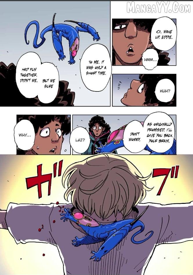 Clevatess - The King of Devil Beasts, The Baby and the Brave of Undead Chapter 55 page 31 - 