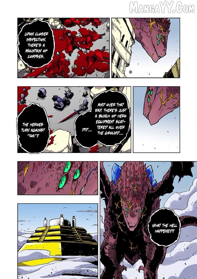 Clevatess - The King of Devil Beasts, The Baby and the Brave of Undead Chapter 55 page 5 - 