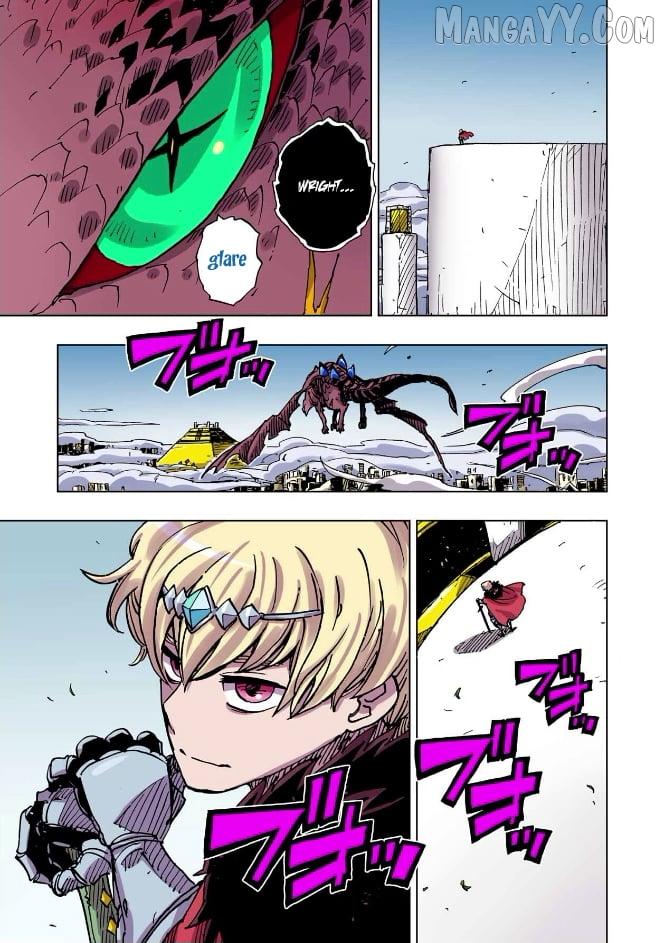 Clevatess - The King of Devil Beasts, The Baby and the Brave of Undead Chapter 55 page 6 - 