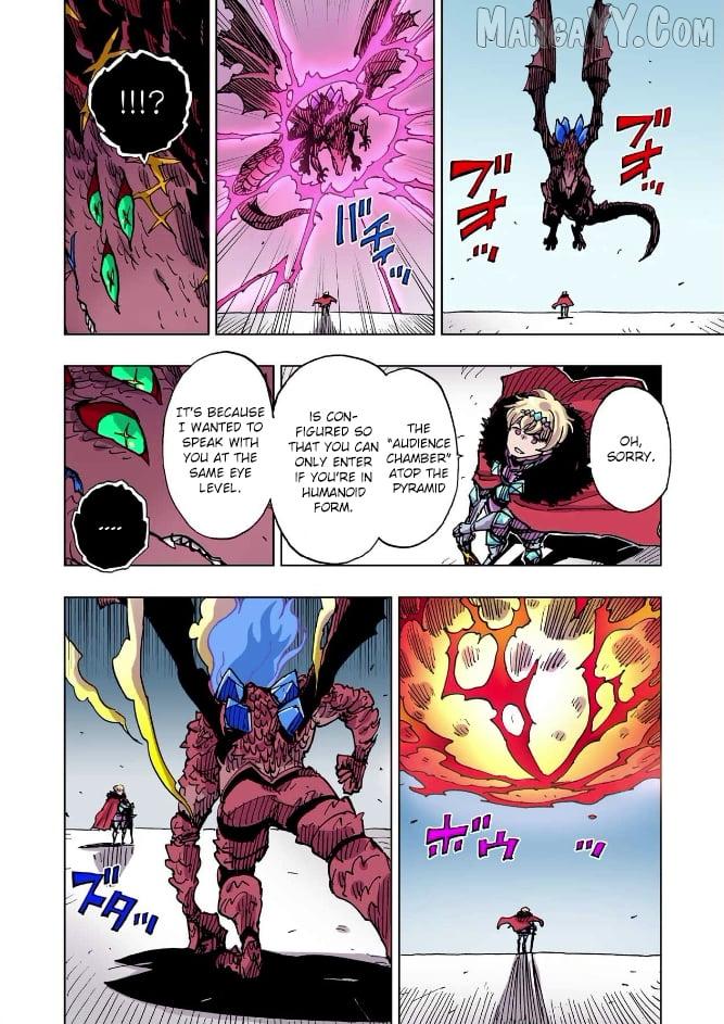 Clevatess - The King of Devil Beasts, The Baby and the Brave of Undead Chapter 55 page 7 - 