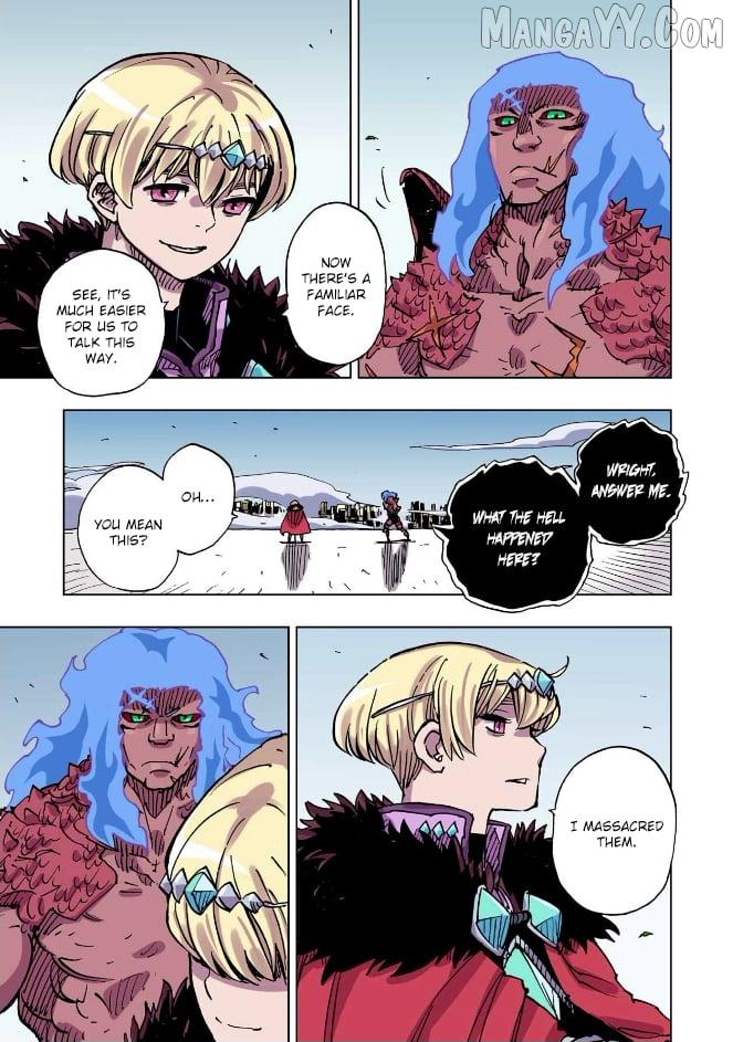 Clevatess - The King of Devil Beasts, The Baby and the Brave of Undead Chapter 55 page 8 - 