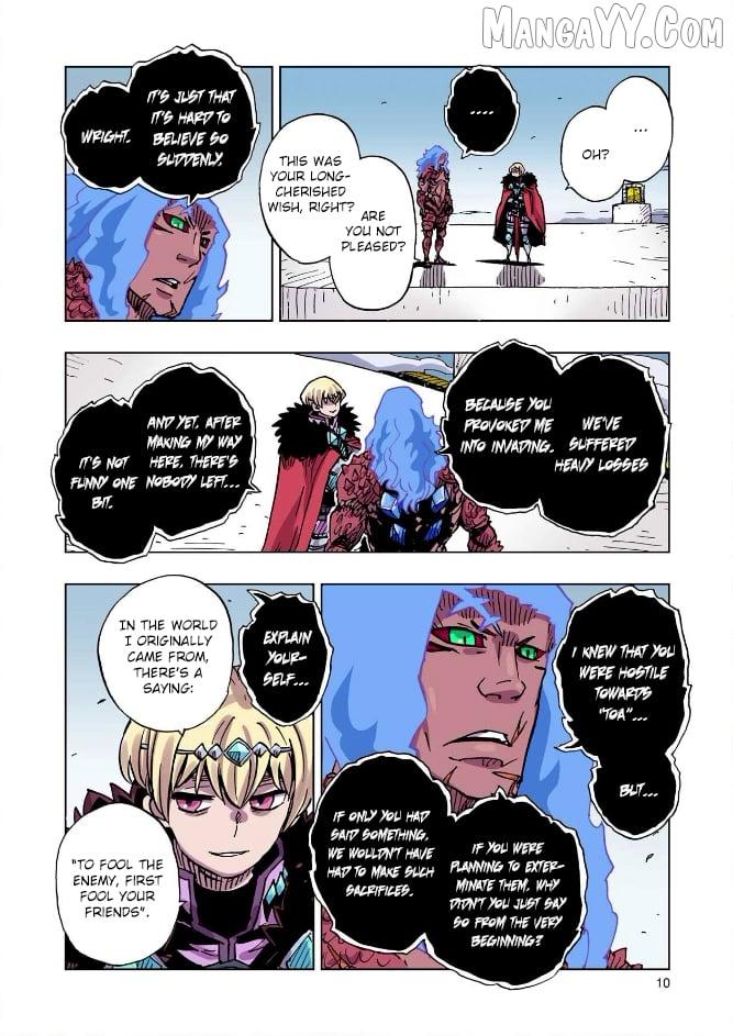 Clevatess - The King of Devil Beasts, The Baby and the Brave of Undead Chapter 55 page 9 - 