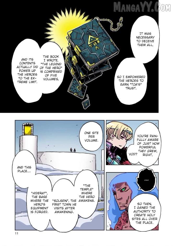 Clevatess - The King of Devil Beasts, The Baby and the Brave of Undead Chapter 55 page 10 - 