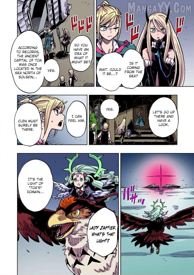 Clevatess - The King of Devil Beasts, The Baby and the Brave of Undead Chapter 56 page 11 - 