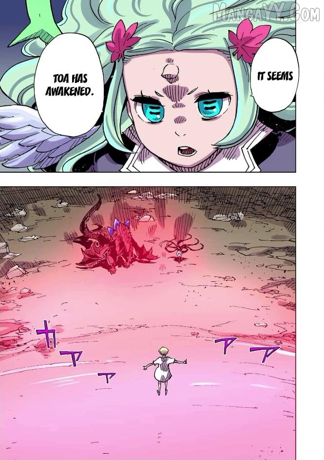 Clevatess - The King of Devil Beasts, The Baby and the Brave of Undead Chapter 56 page 12 - 