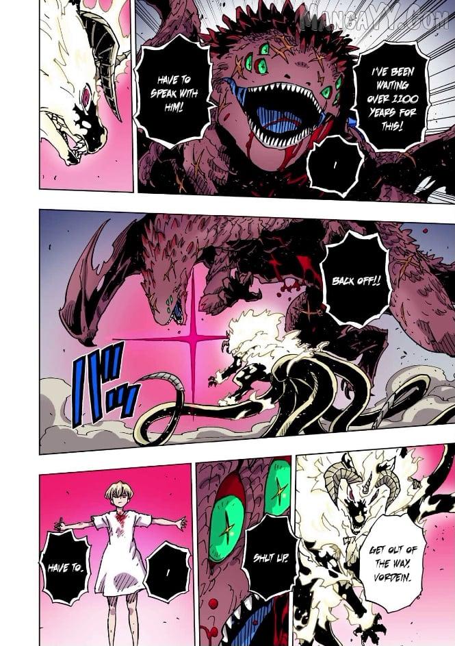 Clevatess - The King of Devil Beasts, The Baby and the Brave of Undead Chapter 56 page 15 - 