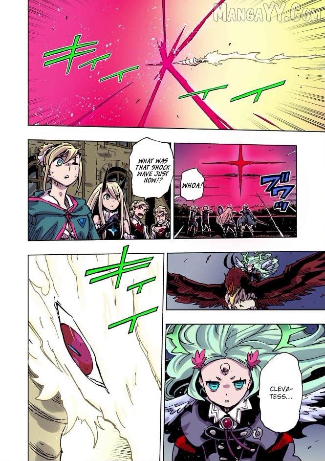 Clevatess - The King of Devil Beasts, The Baby and the Brave of Undead Chapter 56 page 23 - 
