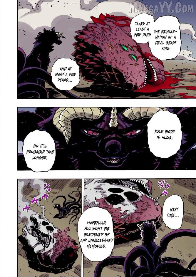 Clevatess - The King of Devil Beasts, The Baby and the Brave of Undead Chapter 56 page 27 - 
