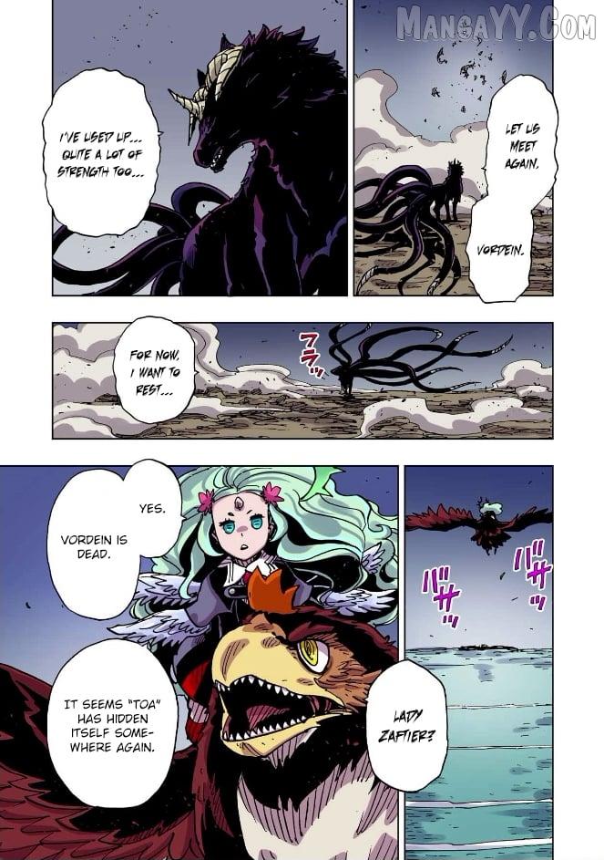 Clevatess - The King of Devil Beasts, The Baby and the Brave of Undead Chapter 56 page 28 - 