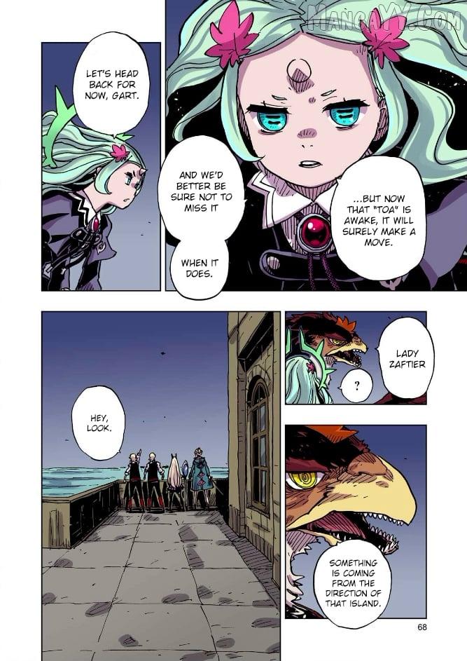 Clevatess - The King of Devil Beasts, The Baby and the Brave of Undead Chapter 56 page 29 - 