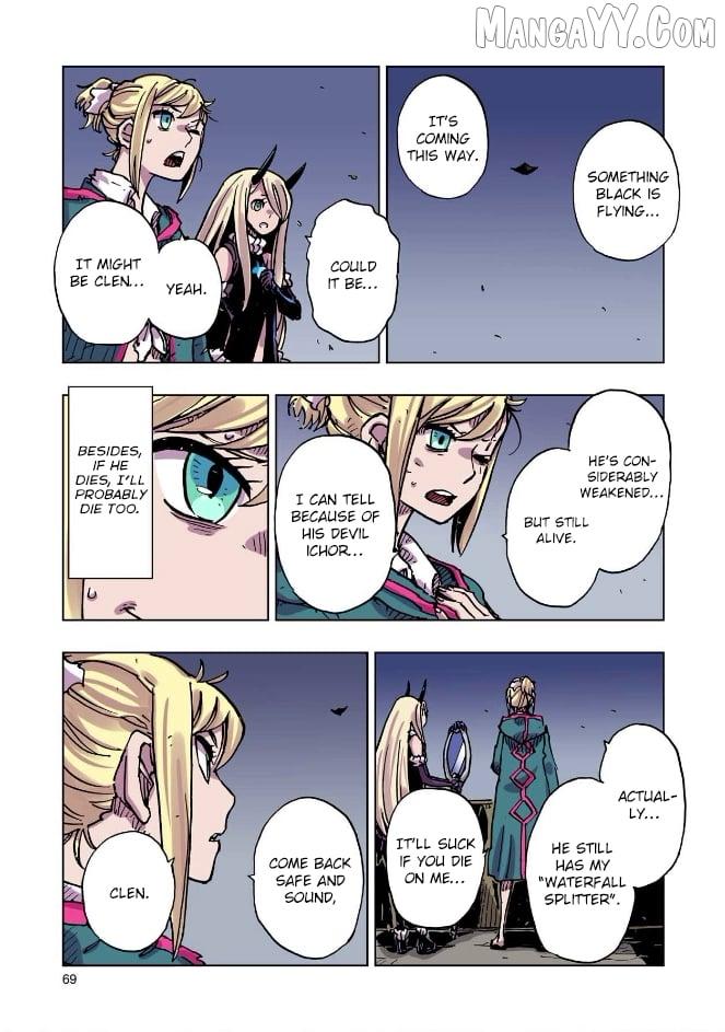 Clevatess - The King of Devil Beasts, The Baby and the Brave of Undead Chapter 56 page 30 - 