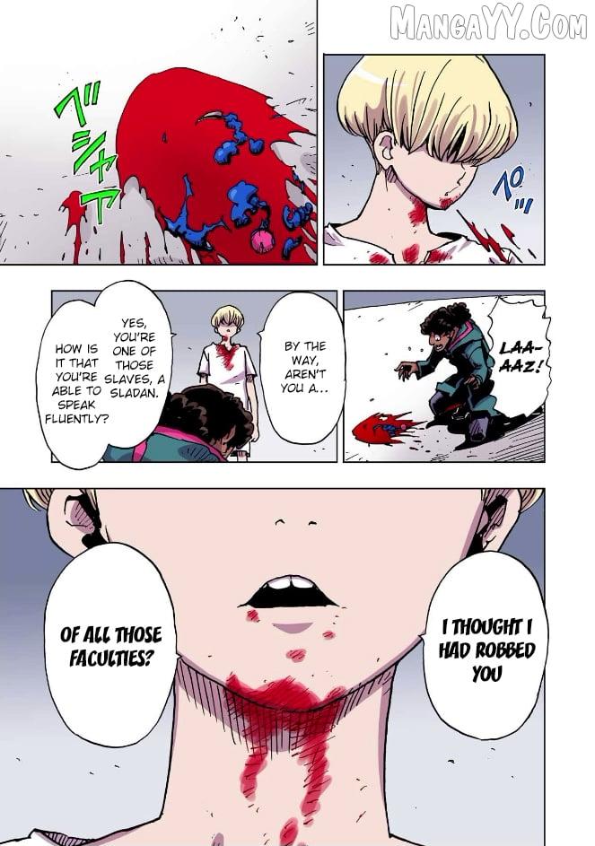 Clevatess - The King of Devil Beasts, The Baby and the Brave of Undead Chapter 56 page 4 - 