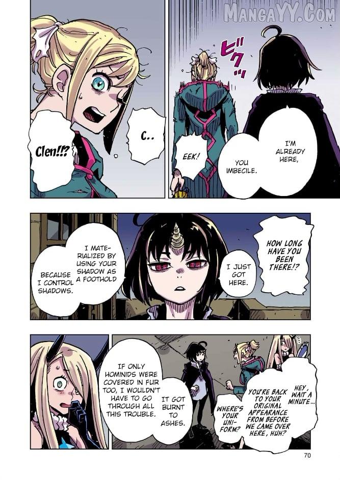 Clevatess - The King of Devil Beasts, The Baby and the Brave of Undead Chapter 56 page 31 - 