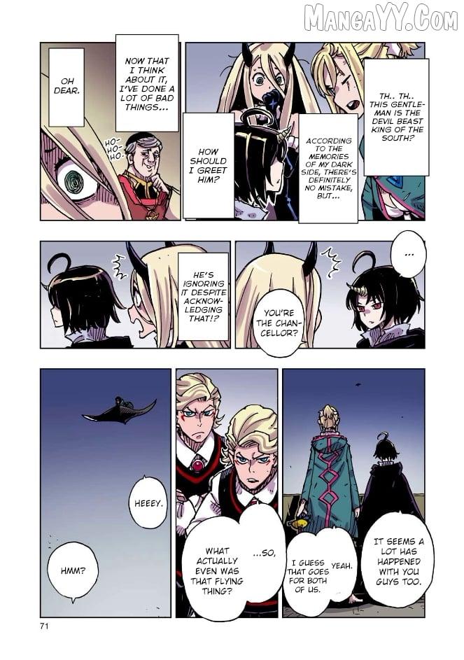 Clevatess - The King of Devil Beasts, The Baby and the Brave of Undead Chapter 56 page 32 - 
