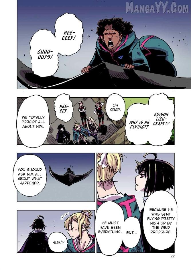 Clevatess - The King of Devil Beasts, The Baby and the Brave of Undead Chapter 56 page 33 - 