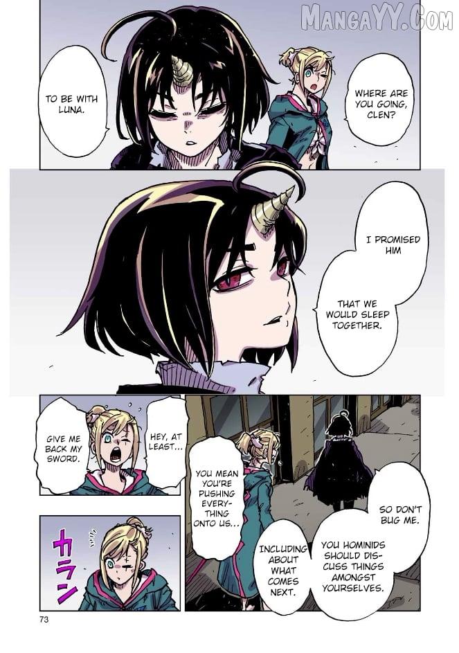 Clevatess - The King of Devil Beasts, The Baby and the Brave of Undead Chapter 56 page 34 - 