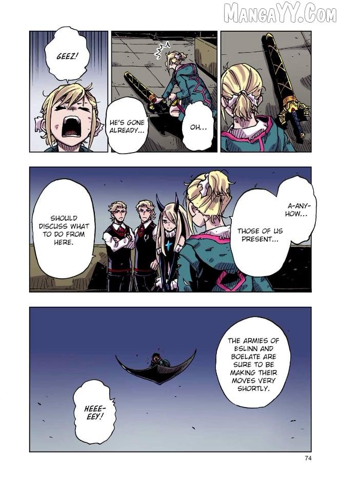Clevatess - The King of Devil Beasts, The Baby and the Brave of Undead Chapter 56 page 35 - 